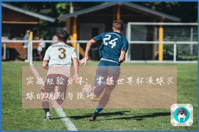 实战经验分享：掌握世界杯滚球买球的规则与技巧