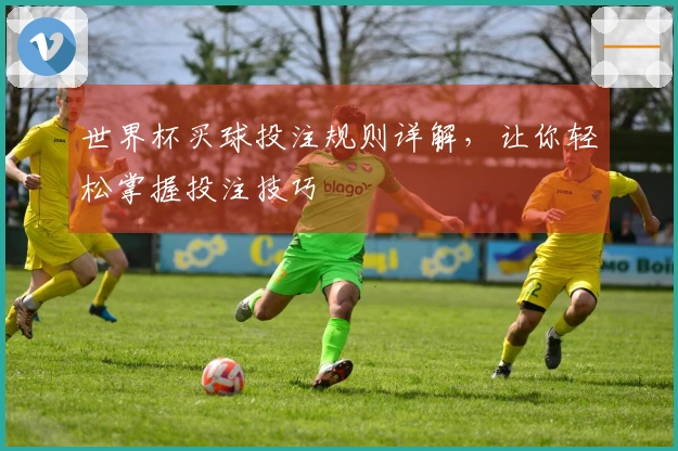 世界杯买球投注规则详解，让你轻松掌握投注技巧