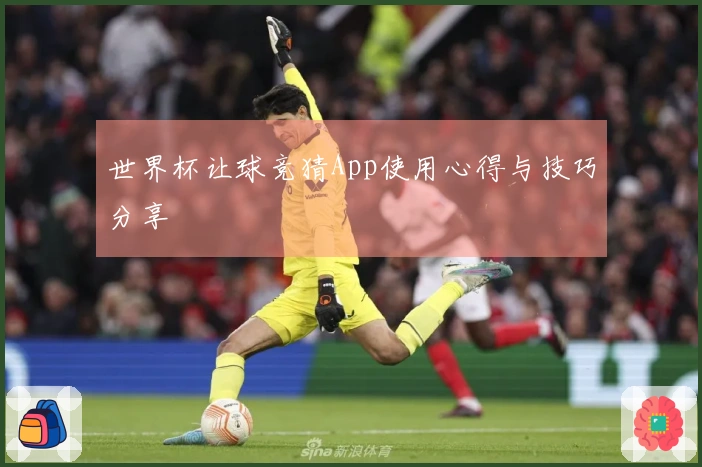 世界杯让球竞猜App使用心得与技巧分享